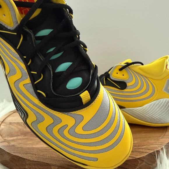 Converse All Star BB Shift CX Transformers Bumblebee Men's 13 Basketball Shoes - Picture 12 of 16